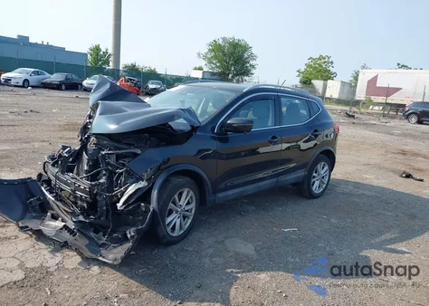 2019 Nissan Rogue Sport Sv z USA, uszkodzony, nr VIN JN1BJ1CRXKW626325